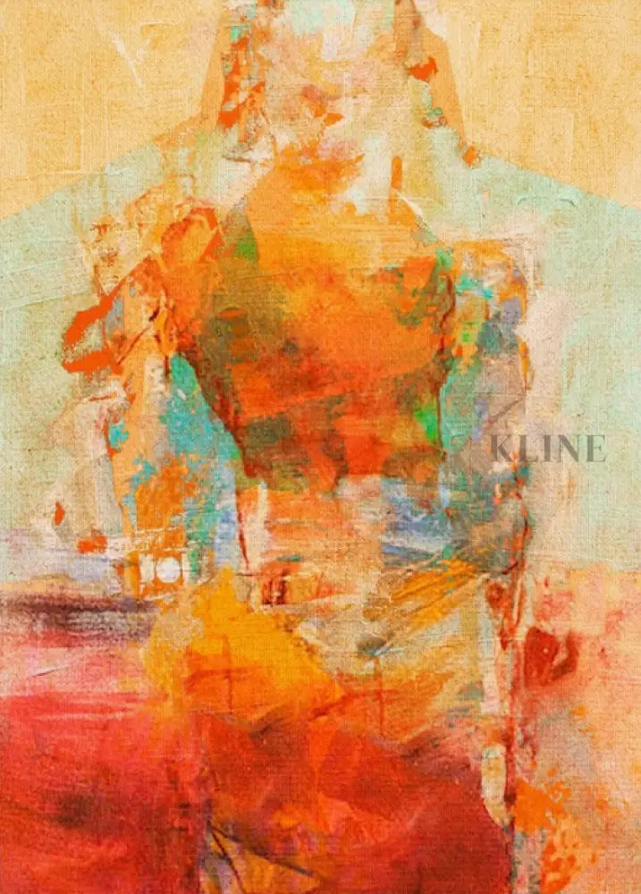 La Mujer - Hand Painting