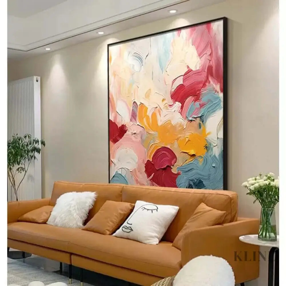 Layers of Color - Hand Painting