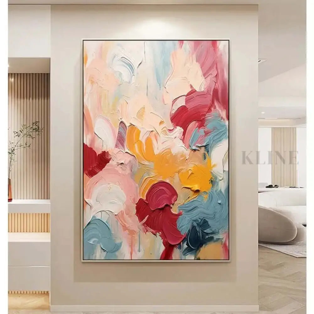 Layers of Color - Hand Painting