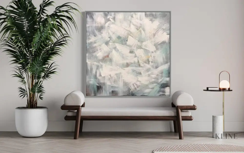 Leisurely - Hand Painting