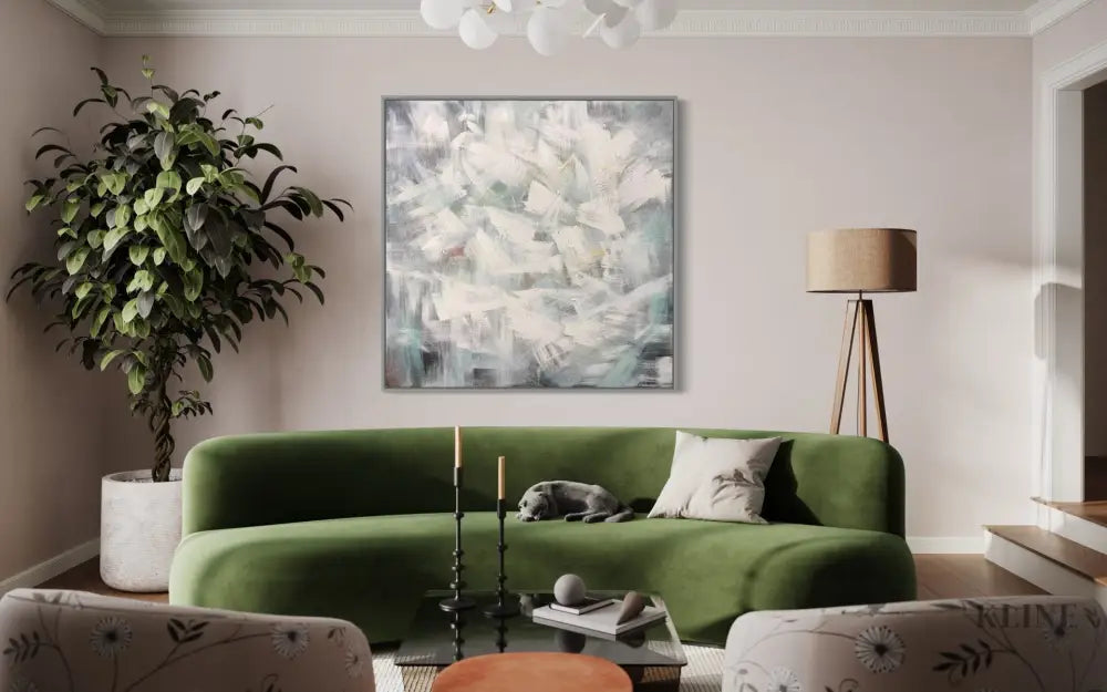 Leisurely - Hand Painting