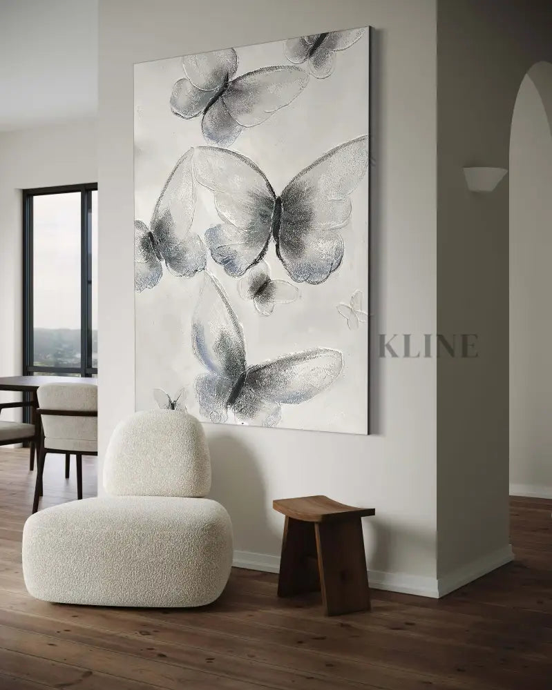 Let Me Fly - Hand Painting
