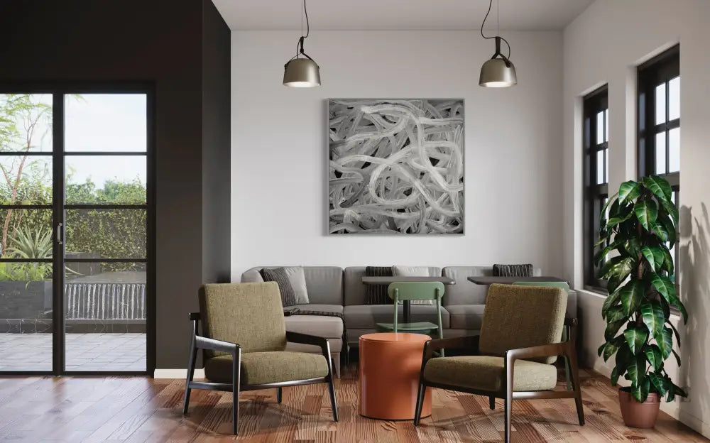 Let Me See - Hand Painting