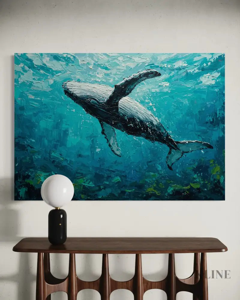 Leviathan’s Journey - Hand Painting