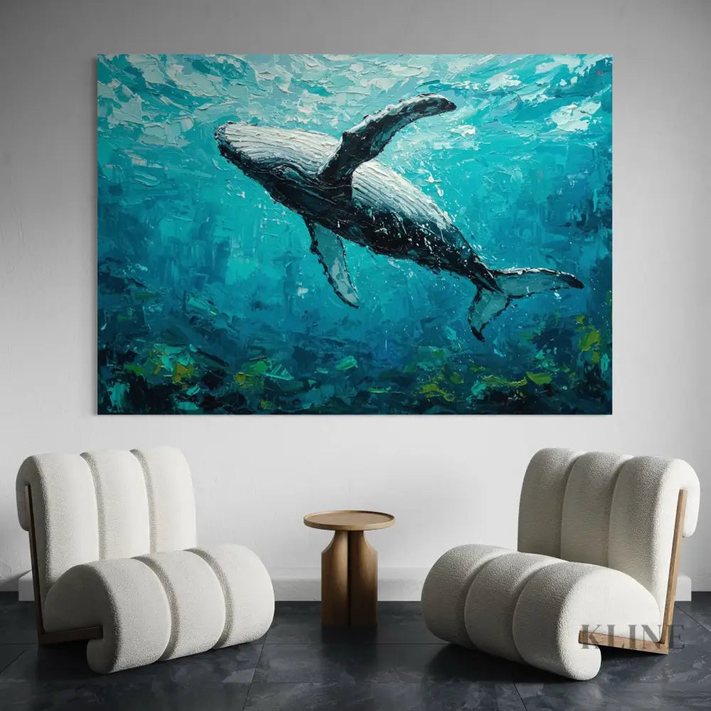 Leviathan’s Journey - Hand Painting