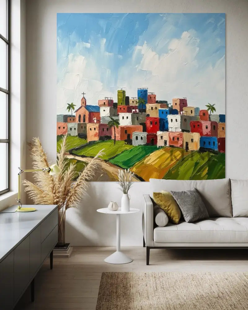 Life in Every Hue - Hand Painting