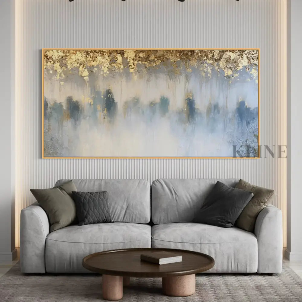 Light Over the City - Hand Painting