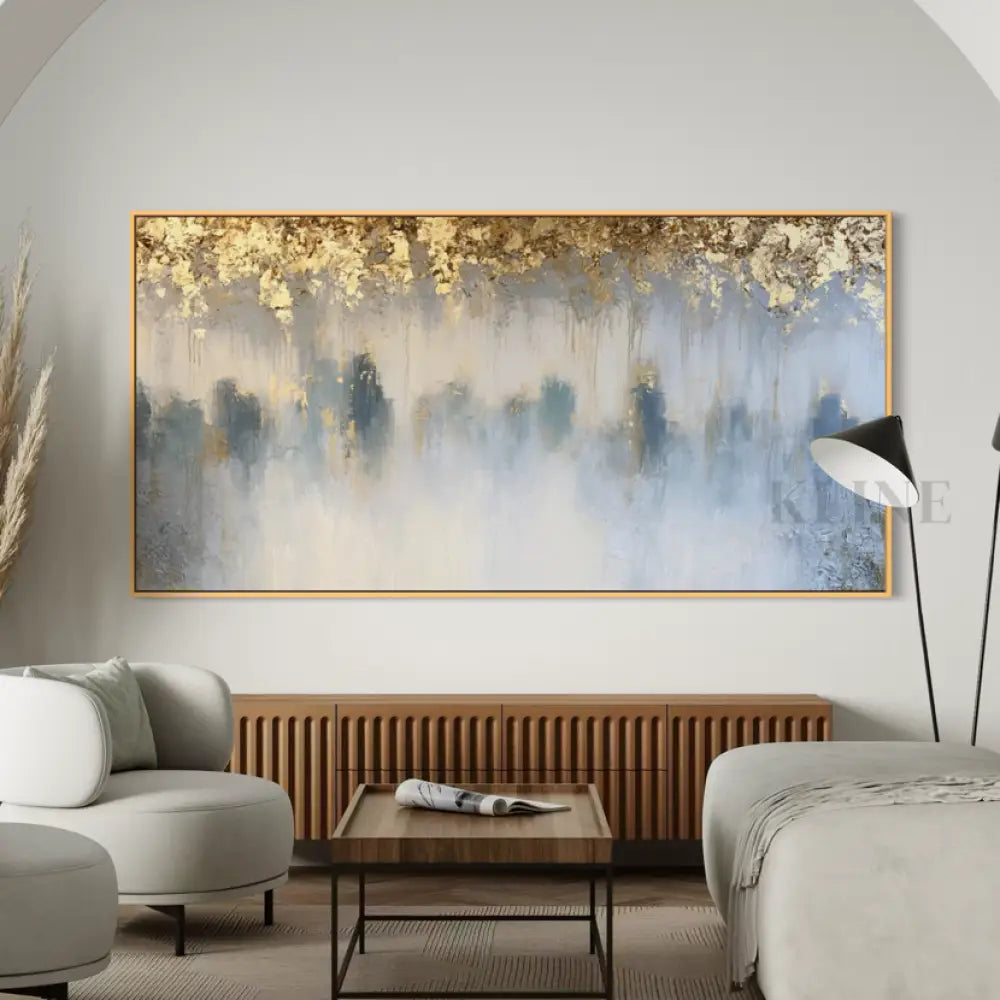 Light Over the City - Hand Painting