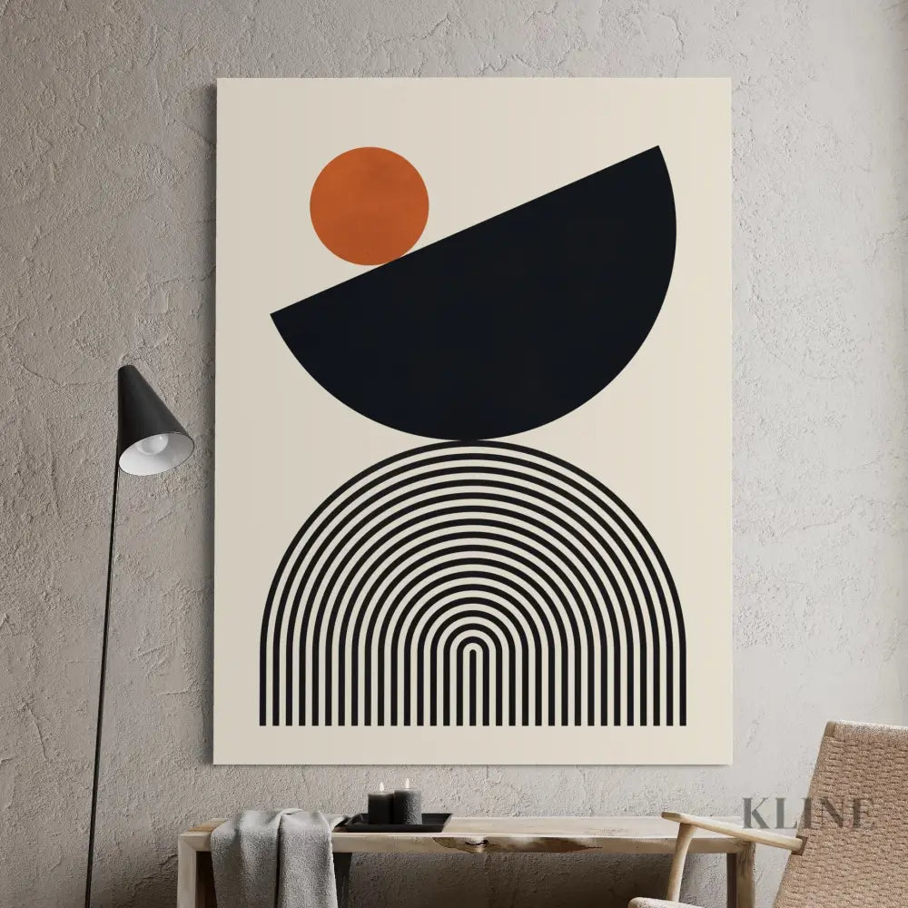 Lines and Circles 2 - Hand Painting