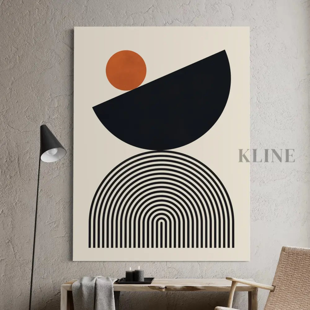 Lines and Circles 2 - Hand Painting