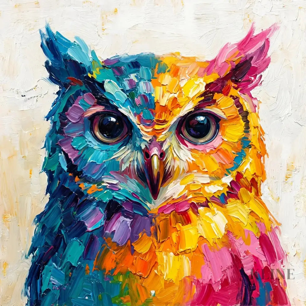 Little Night Thinker - Hand Painting