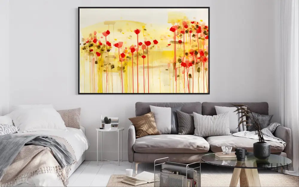 Lively - Hand Painting