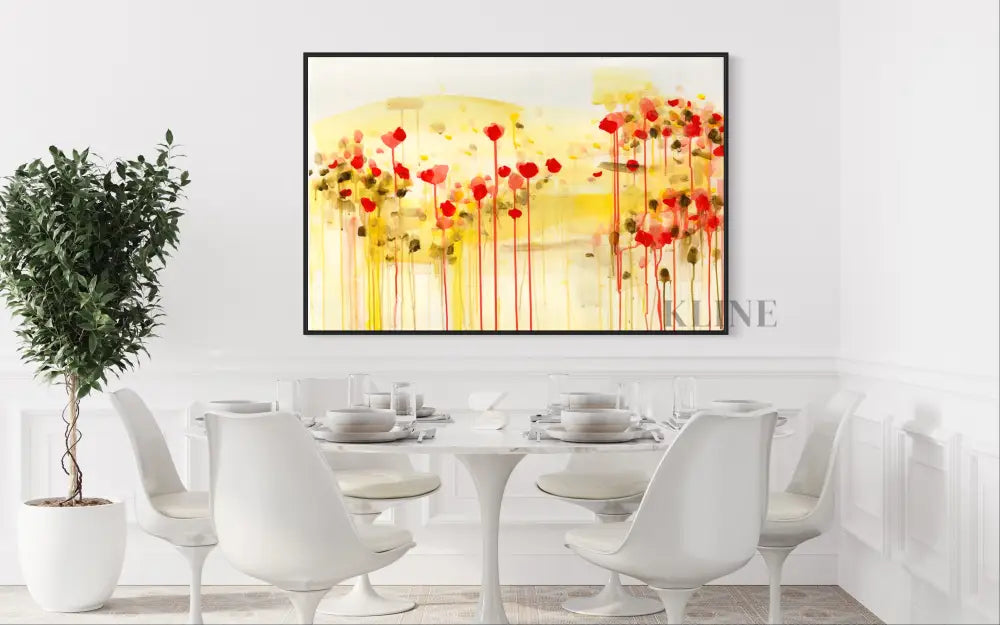 Lively - Hand Painting