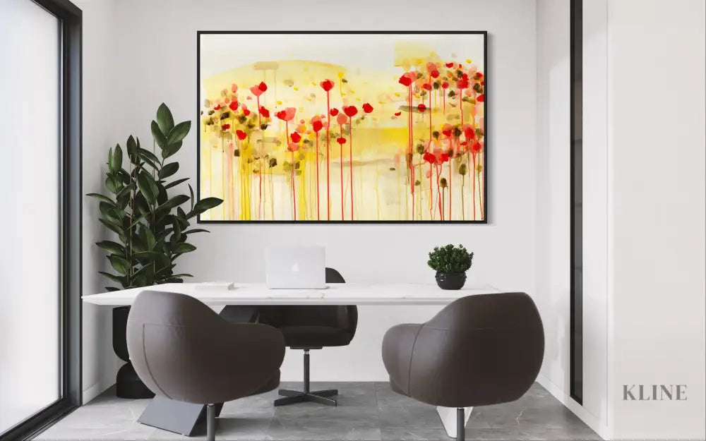 Lively - Hand Painting