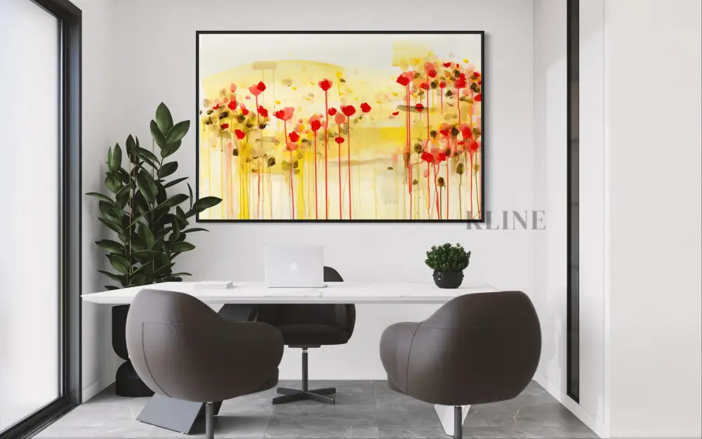 Lively - Hand Painting