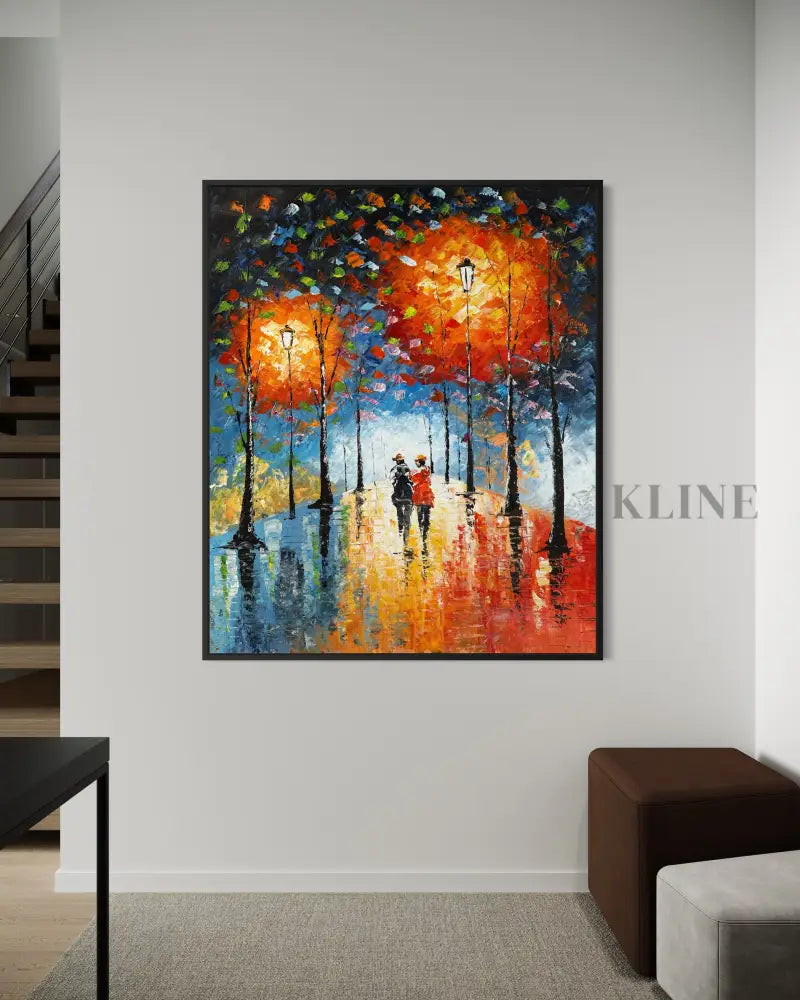 Luminous Love - Hand Painting
