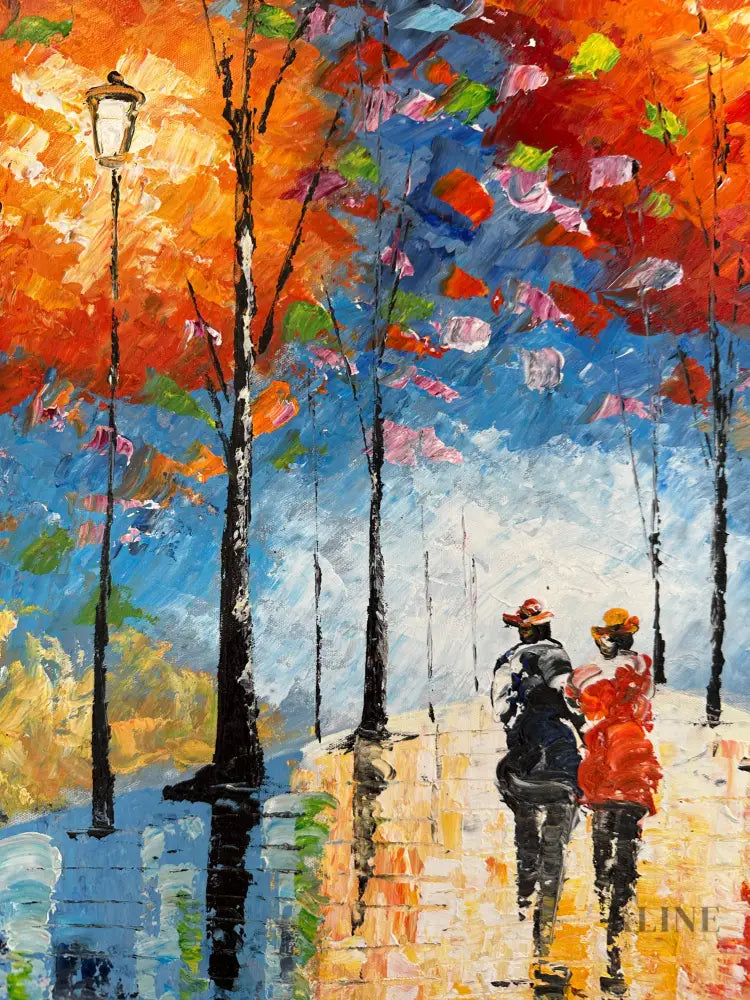 Luminous Love - Hand Painting