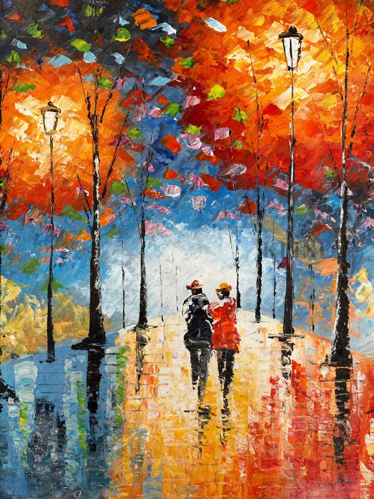 Luminous Love - Hand Painting