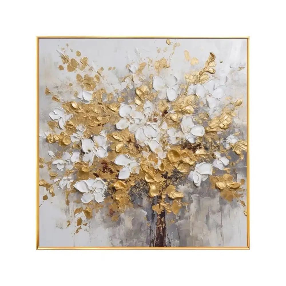 Luxe Blossom Tree - Hand Painting