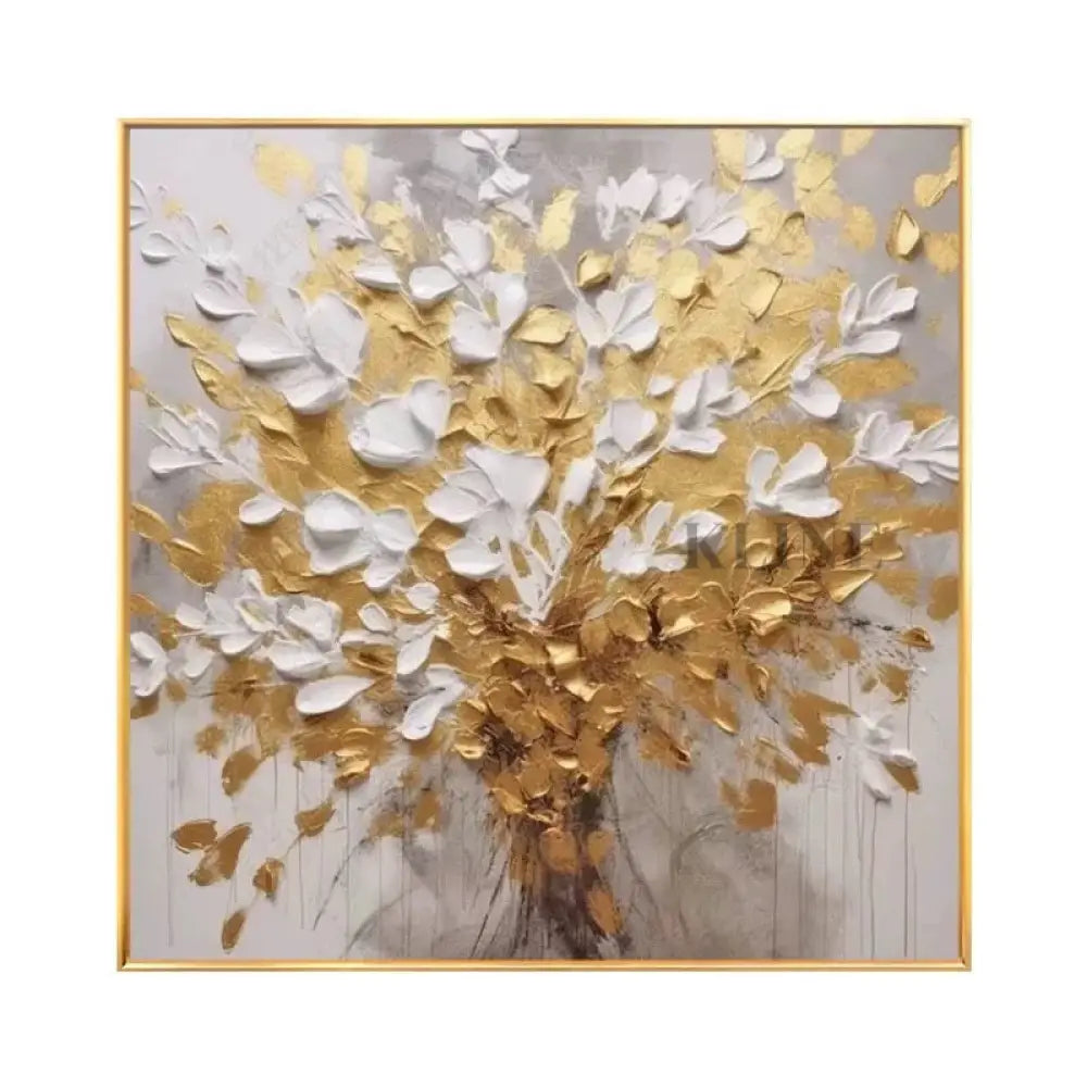 Luxe Blossom Tree - Hand Painting