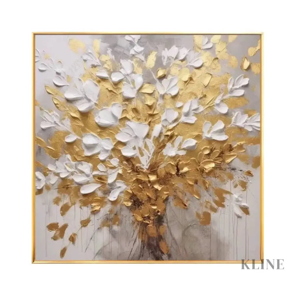 Luxe Blossom Tree - Hand Painting