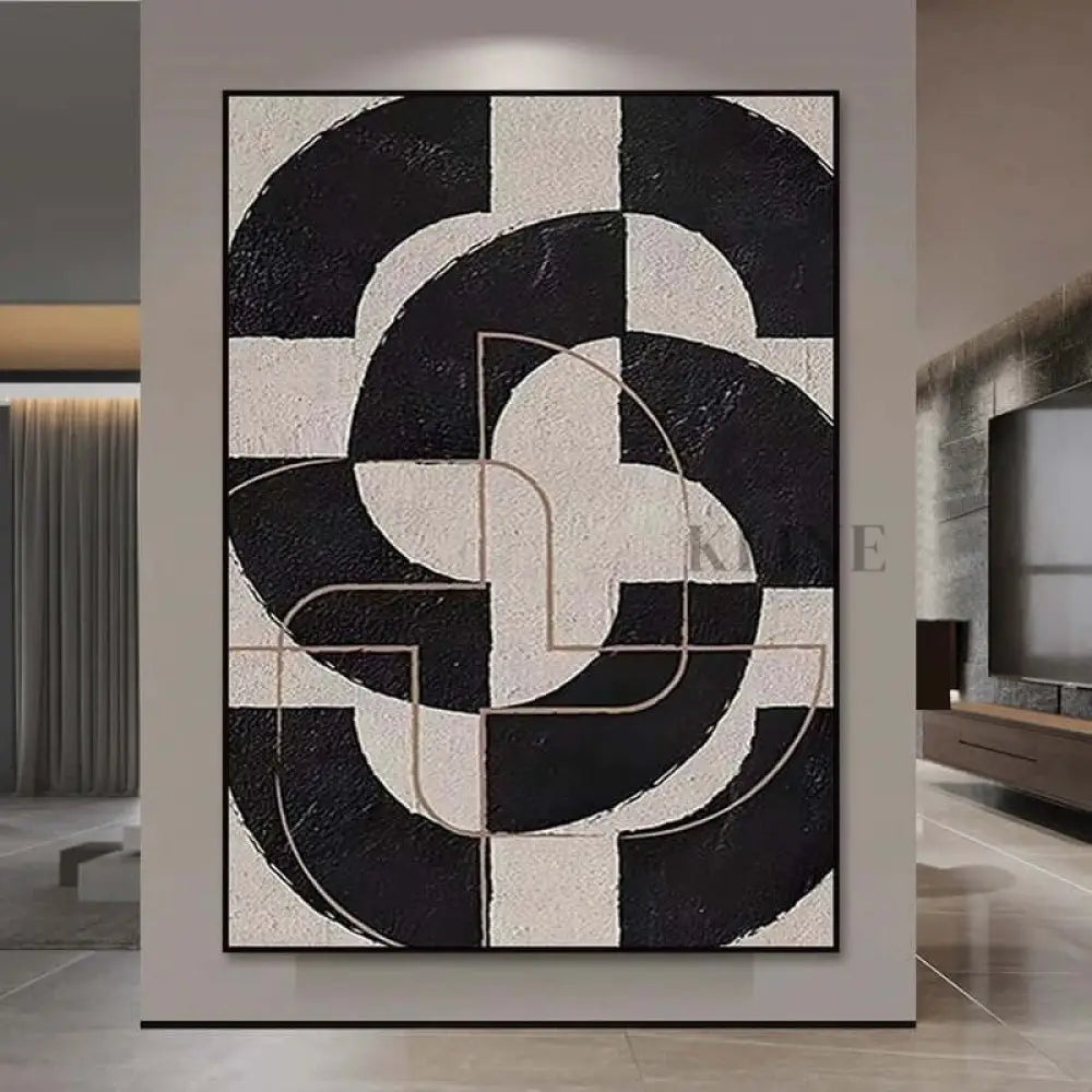 Luxe Lines - Hand Painting