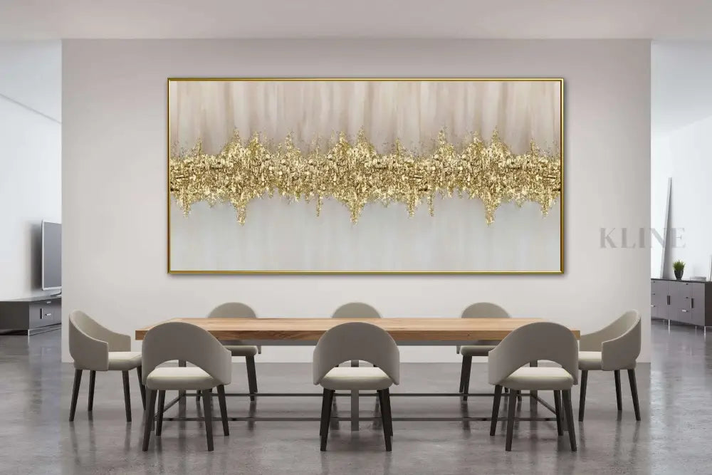 Majestic Beauty - Hand Painting