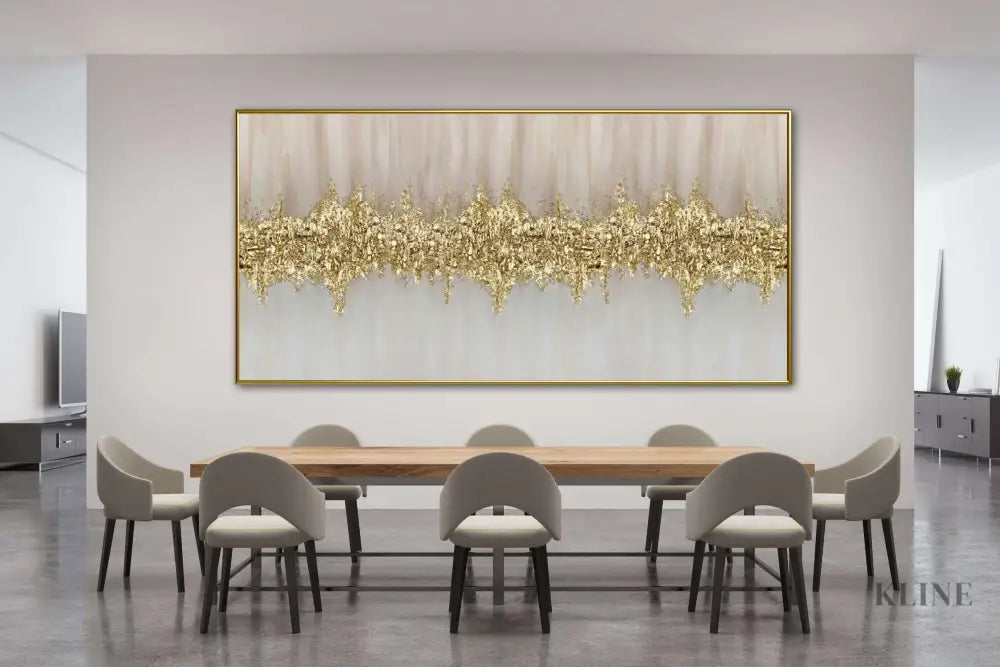 Majestic Beauty - Hand Painting