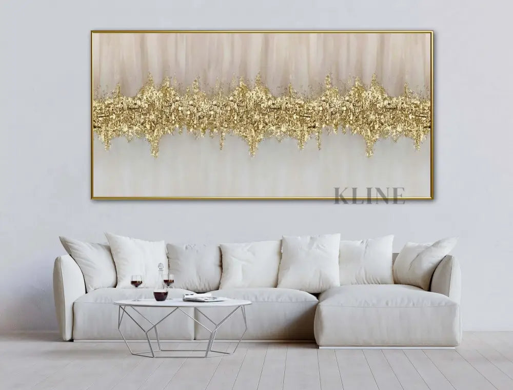 Majestic Beauty - Hand Painting