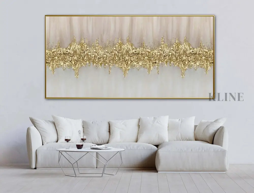 Majestic Beauty - Hand Painting