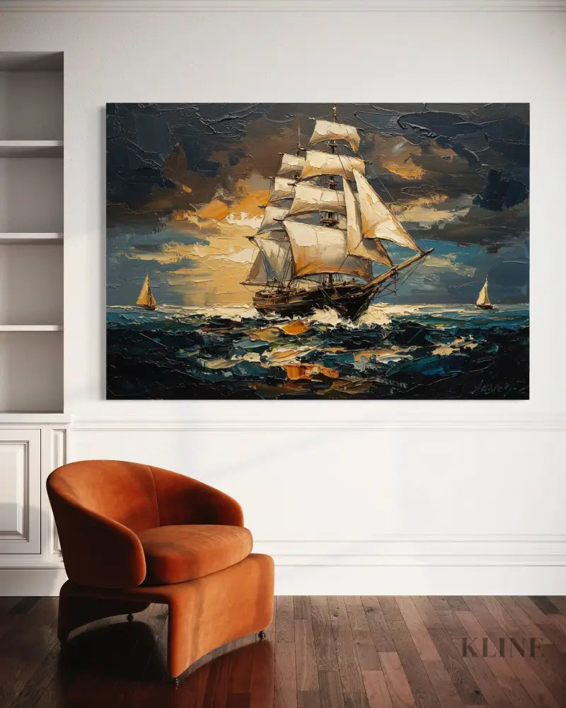 Majesty of the Seas - Hand Painting