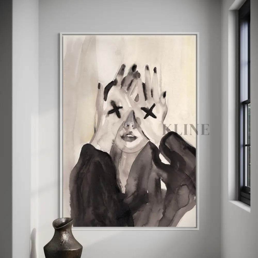 Make Me Wanna XX - Hand Painting