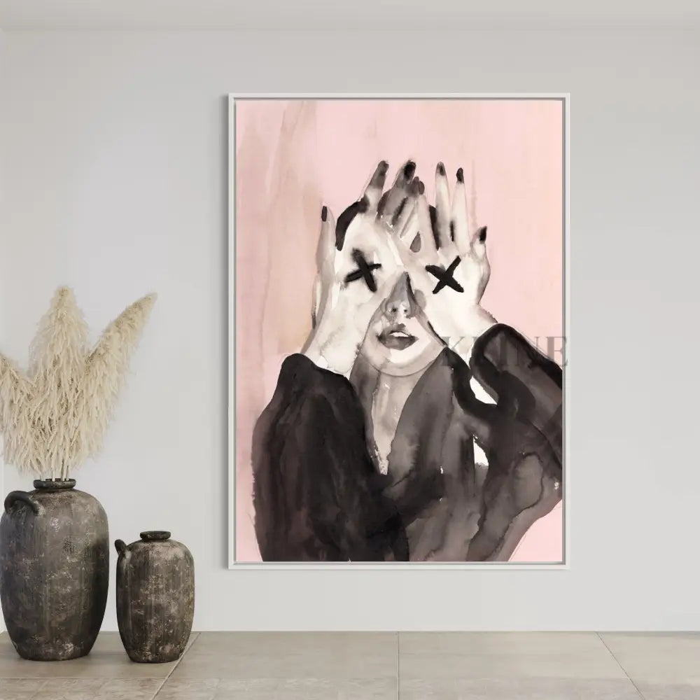 Make Me Wanna XX Pink - Hand Painting