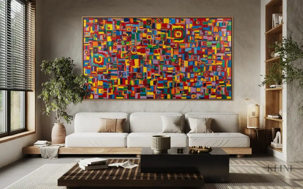 Maximalism Painting - Hand Painting