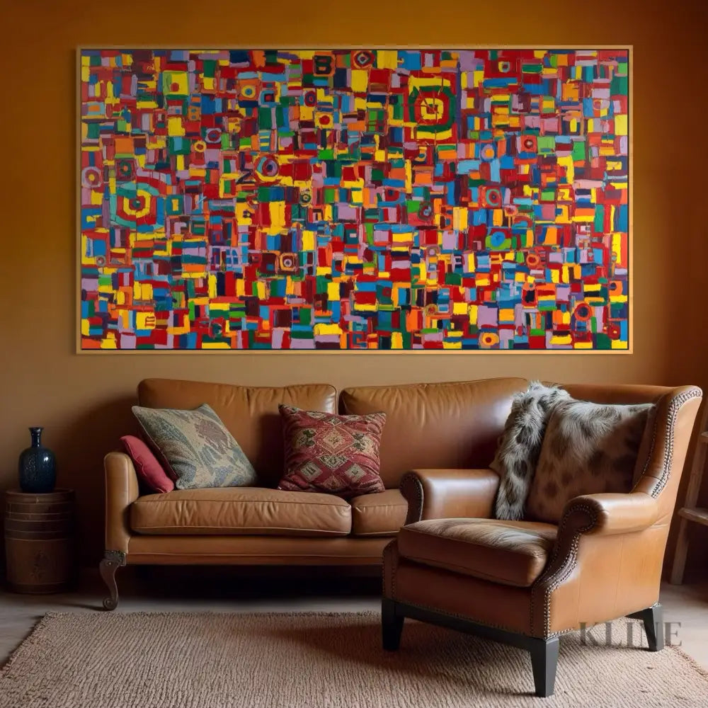 Maximalism Painting - Hand Painting