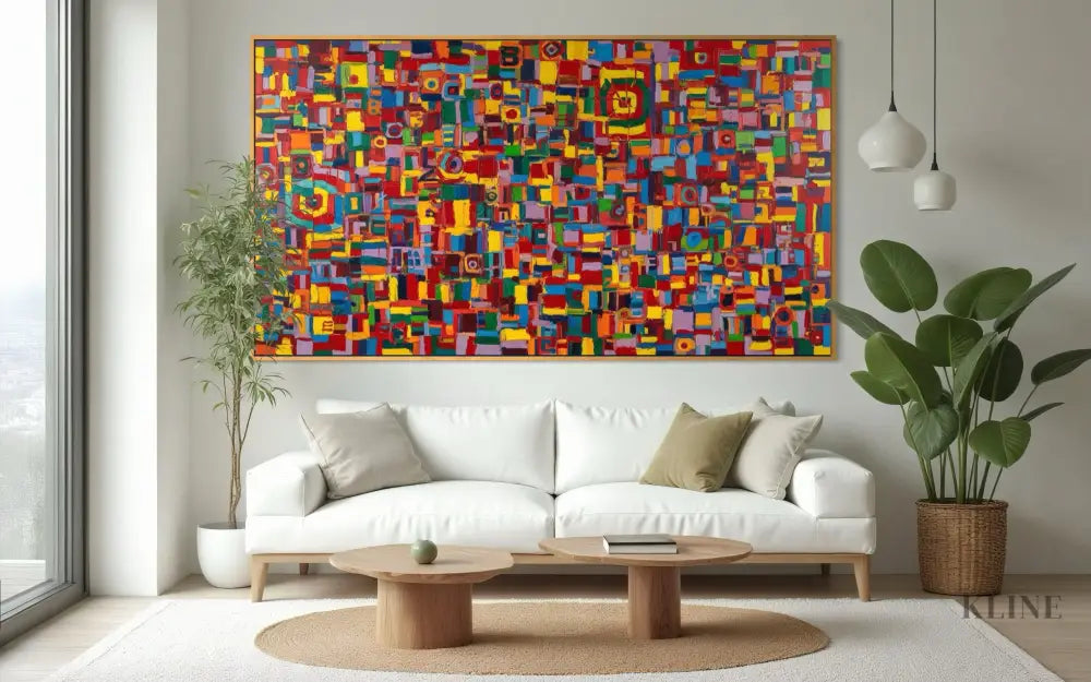 Maximalism Painting - Hand Painting