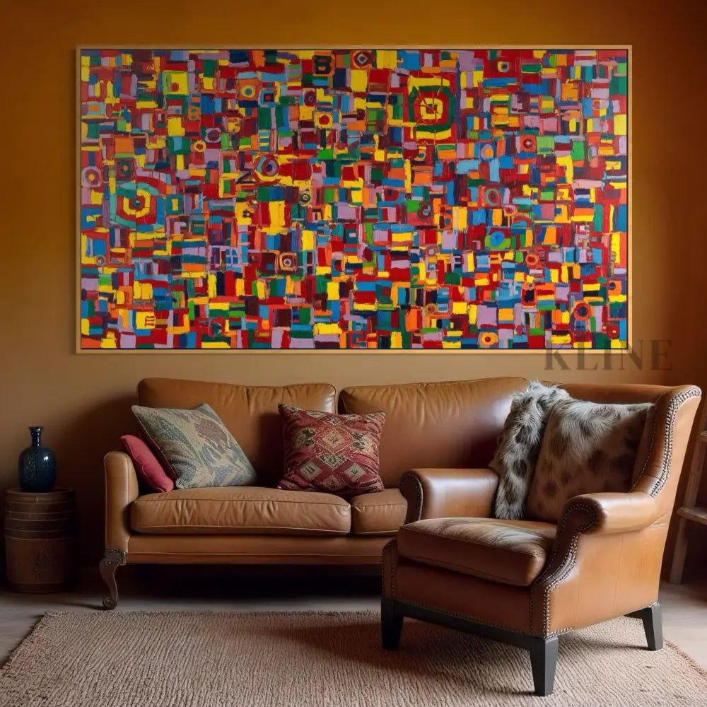 Maximalism Painting - Hand Painting