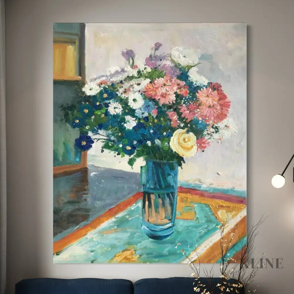 Memory of a Garden - Hand Painting