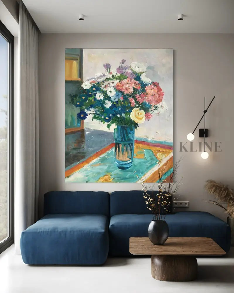 Memory of a Garden - Hand Painting