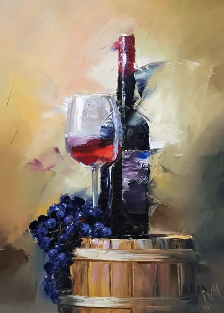 Merlot - Hand Painting