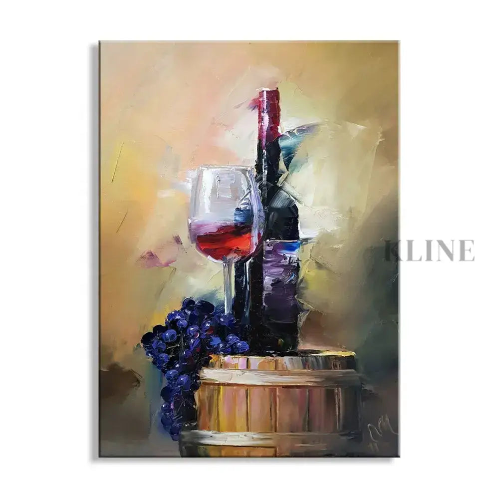 Merlot - Hand Painting