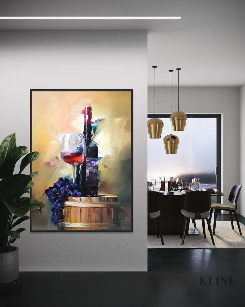 Merlot - Hand Painting