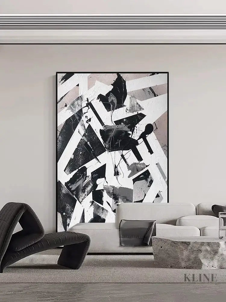 Messy Form - Hand Painting