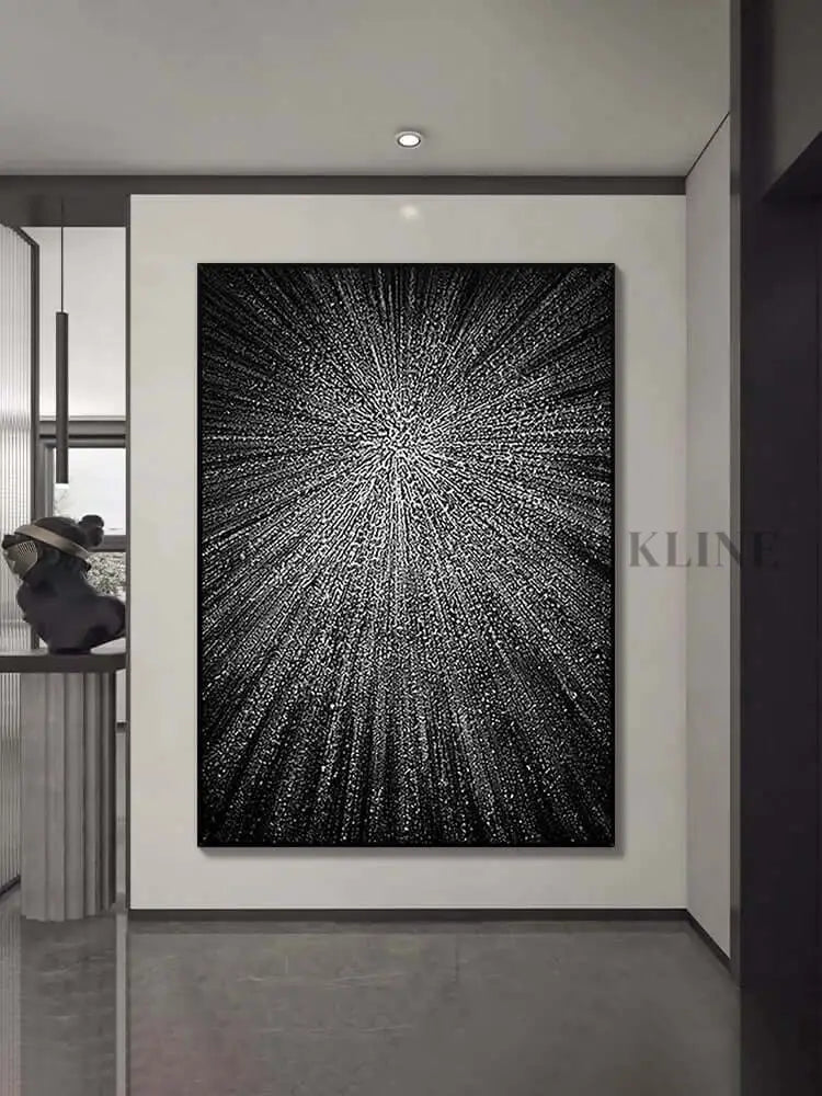 Meteors Wall Art - Hand Painting