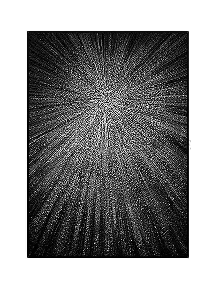 Meteors Wall Art - Hand Painting