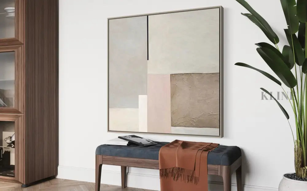 Mid-Century Modern 2 - Hand Painting