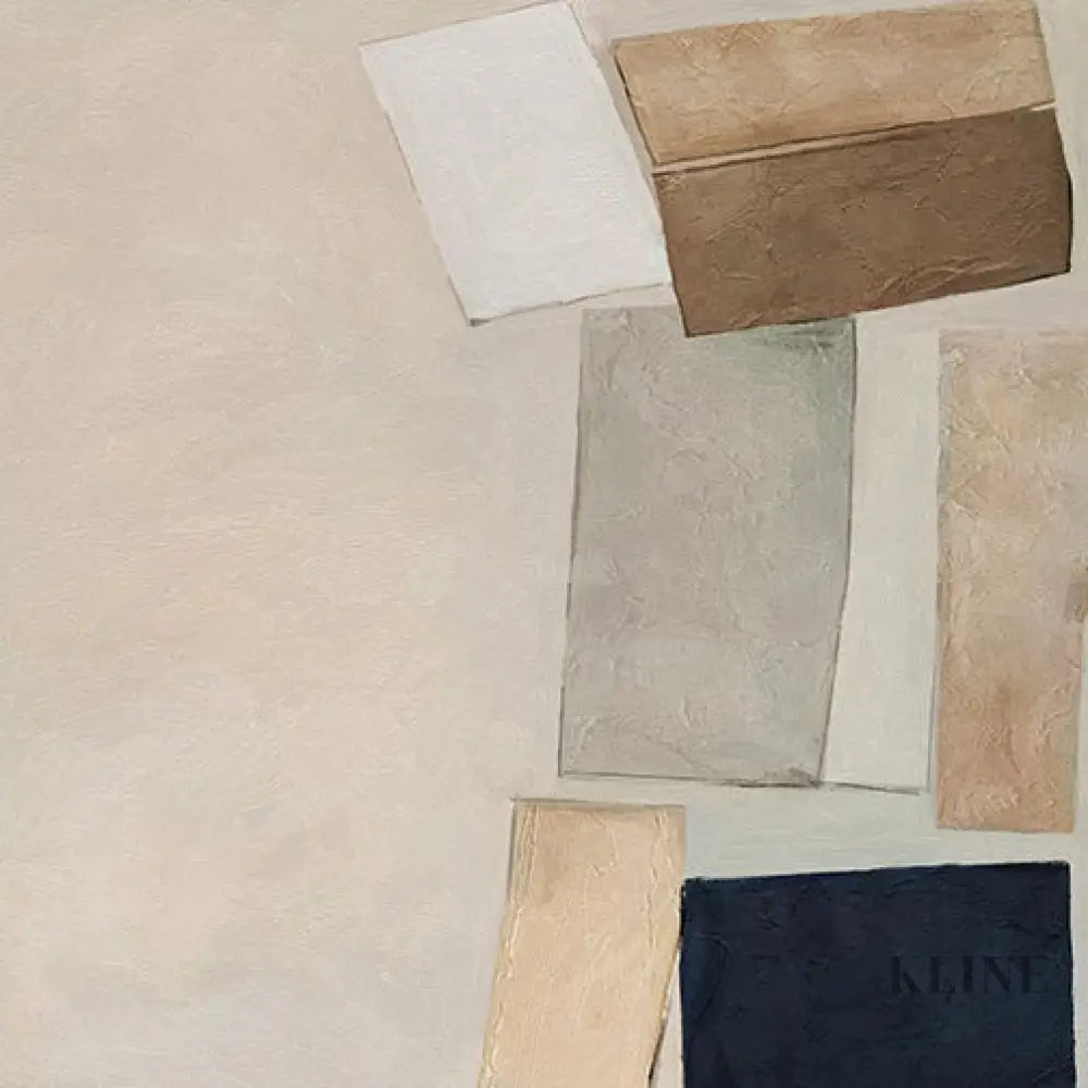 Mid-Century Modern 3 - Hand Painting