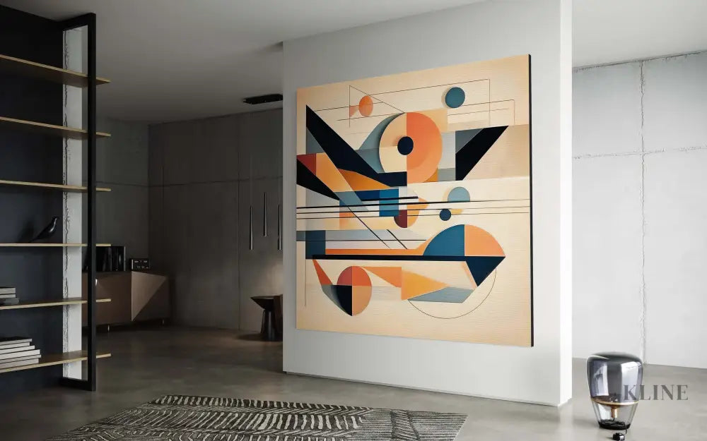 Mid Century Seagull - Hand Painting