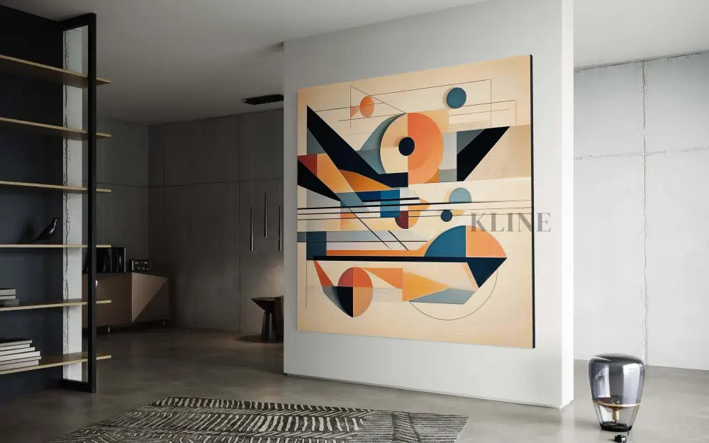 Mid Century Seagull - Hand Painting