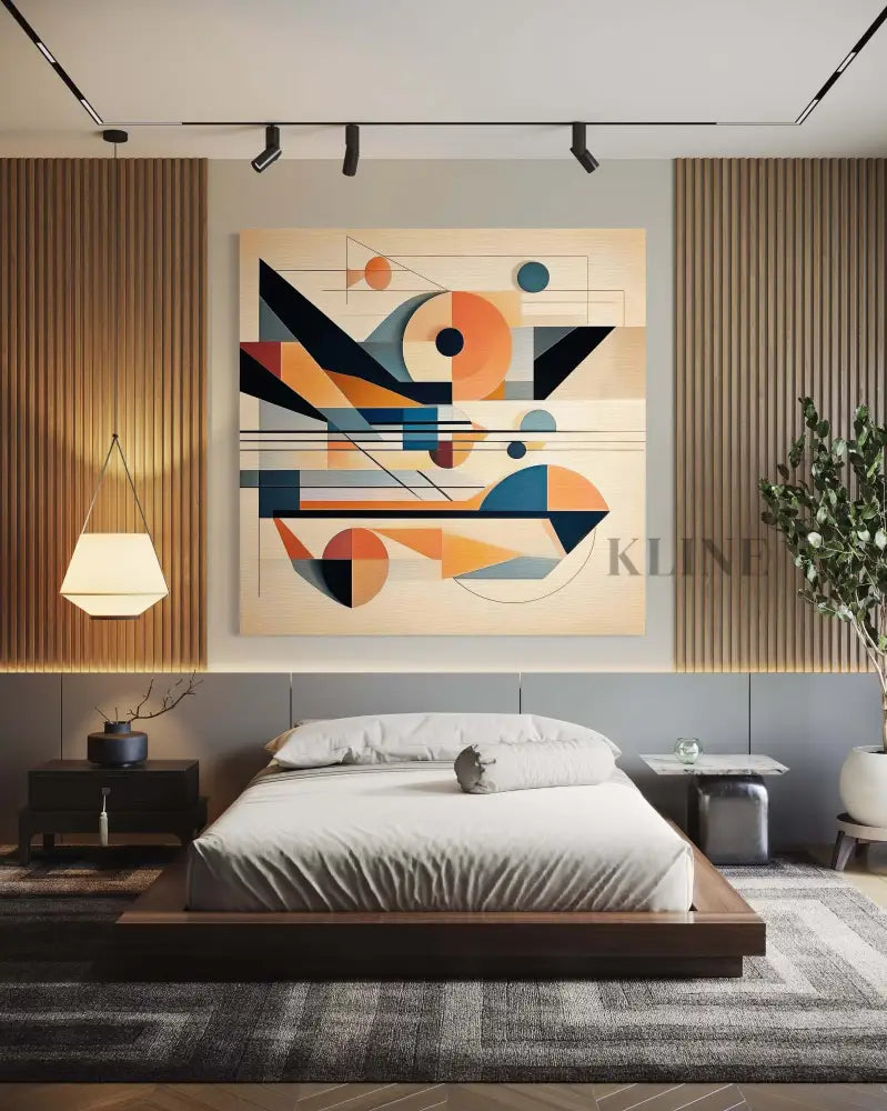 Mid Century Seagull - Hand Painting
